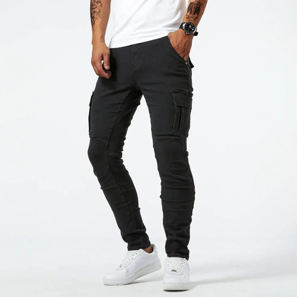 Vandeli™ | Stretch Cargo Jeans
