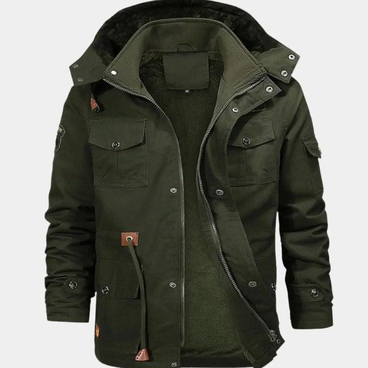 Adrian™ | Flis Bomber Jakna