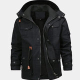 Adrian™ | Flis Bomber Jakna