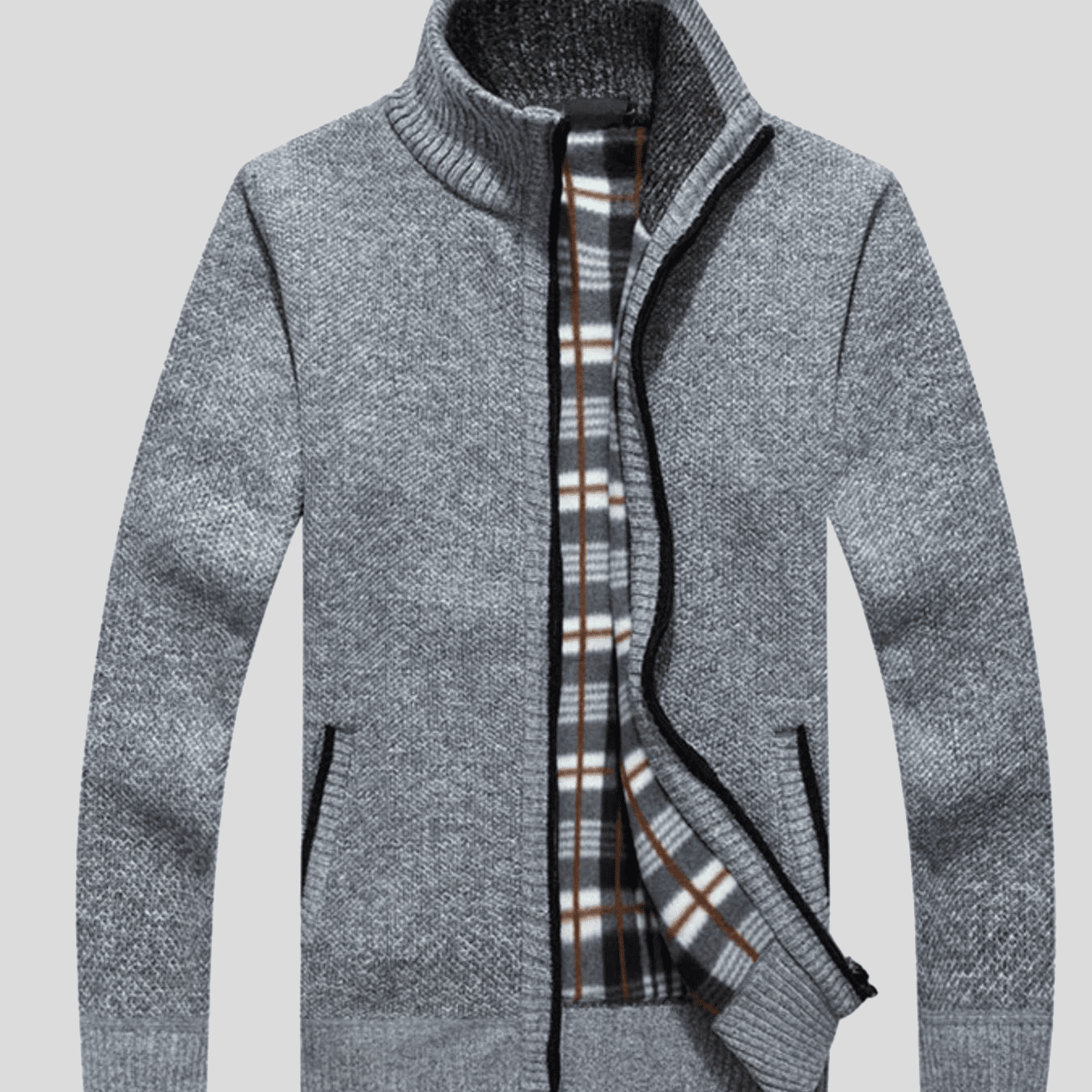 "Alpen™ | Topla Flis Jakna" can be rewritten as "Alpen™ | Cozy Fleece Jacket".