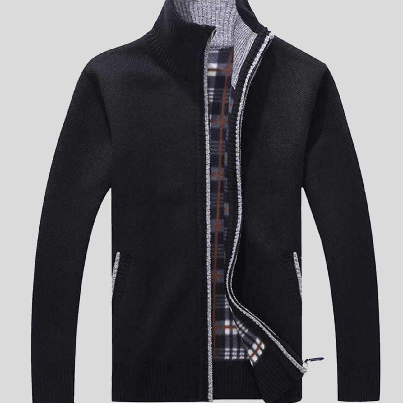 "Alpen™ | Topla Flis Jakna" can be rewritten as "Alpen™ | Cozy Fleece Jacket".