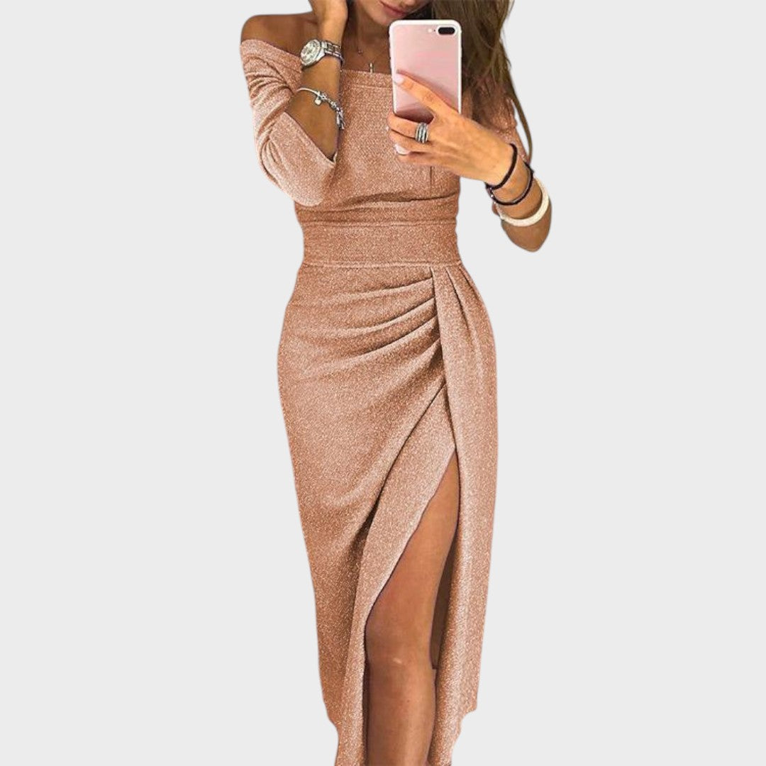 Mila - Gala Obleka Brez Naramnic