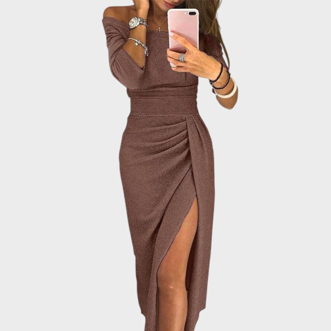 Mila - Gala Obleka Brez Naramnic