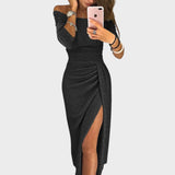 Mila - Gala Obleka Brez Naramnic