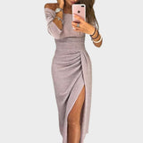 Mila - Gala Obleka Brez Naramnic