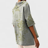 Lenka - Eleganten top z V-izrezom