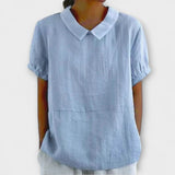 Lia - Kratka rokava bluza