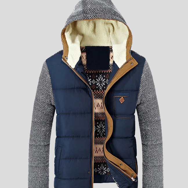 Carsten™ | Elegant Down Jacket