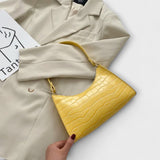 Cécile. - Sijajna usnjena torba