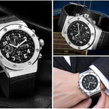 Ležerna kronografska ura