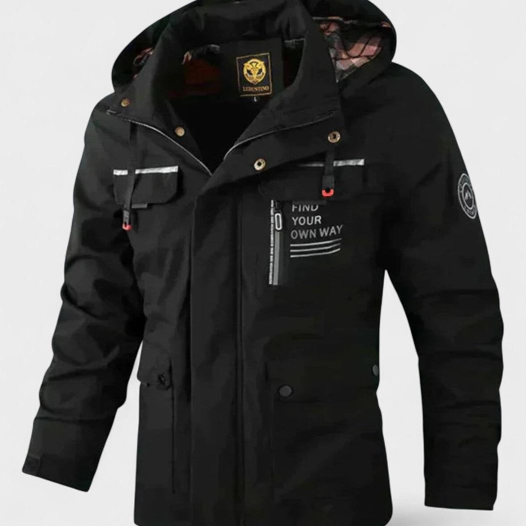 Harden™ | Moška zimska jakna s kapuco