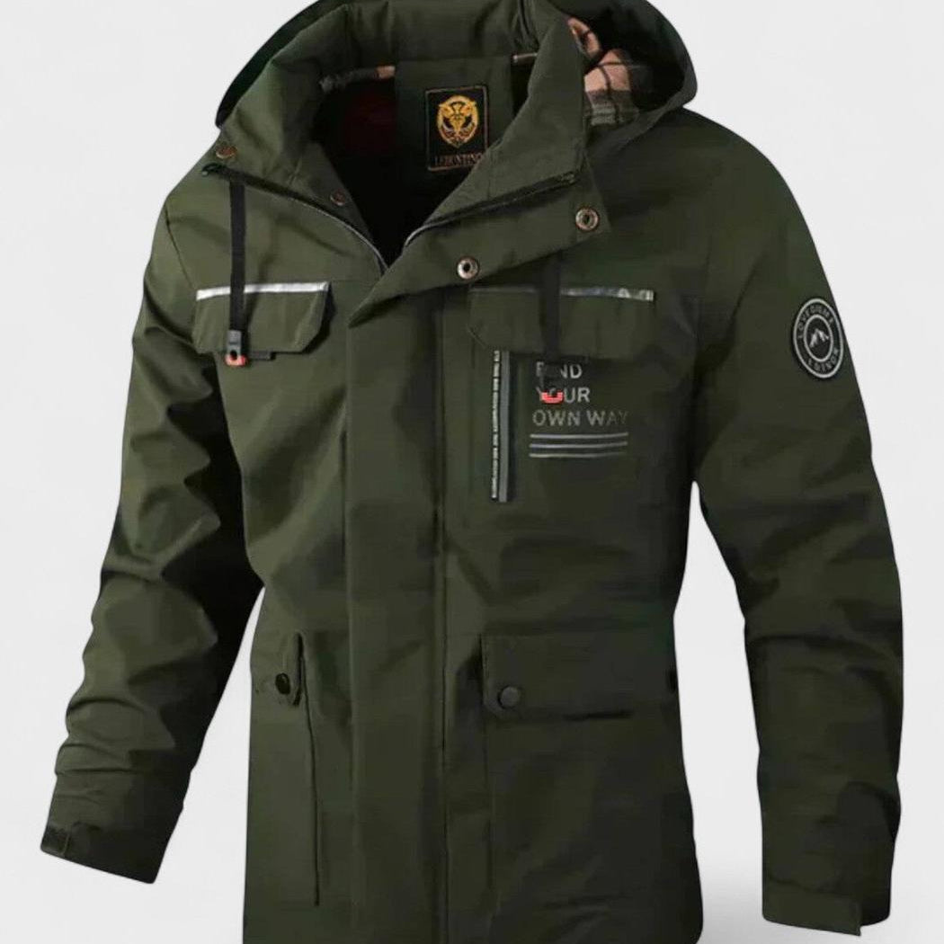 Harden™ | Moška zimska jakna s kapuco