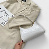 Cécile. - Sijajna usnjena torba