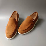 Luxurious Suede Moccasins