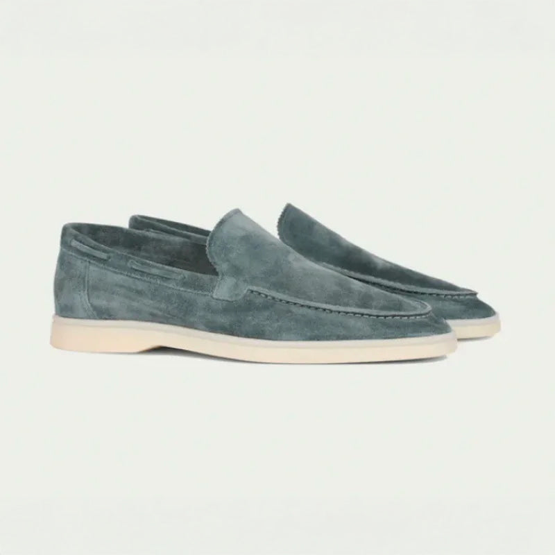 Luxurious Suede Moccasins