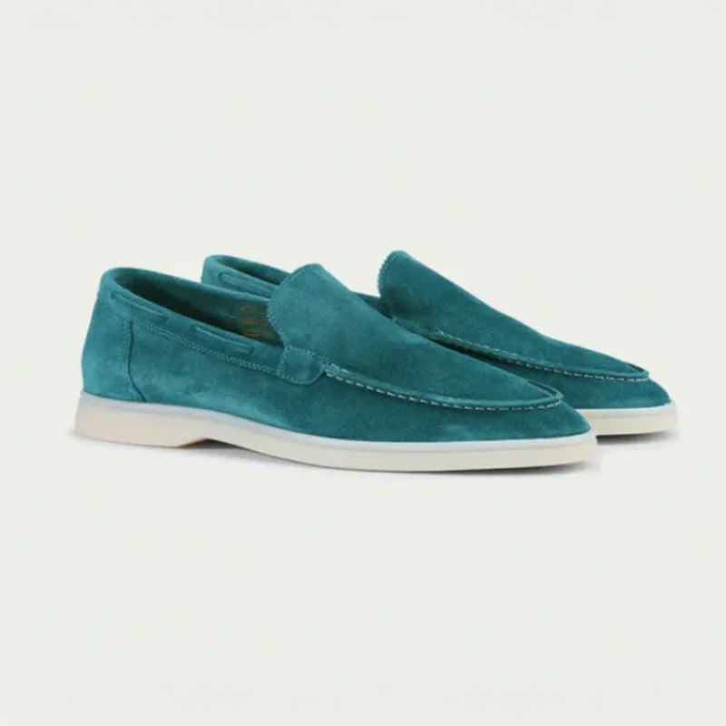 Luxurious Suede Moccasins