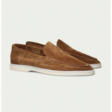 Luxurious Suede Moccasins