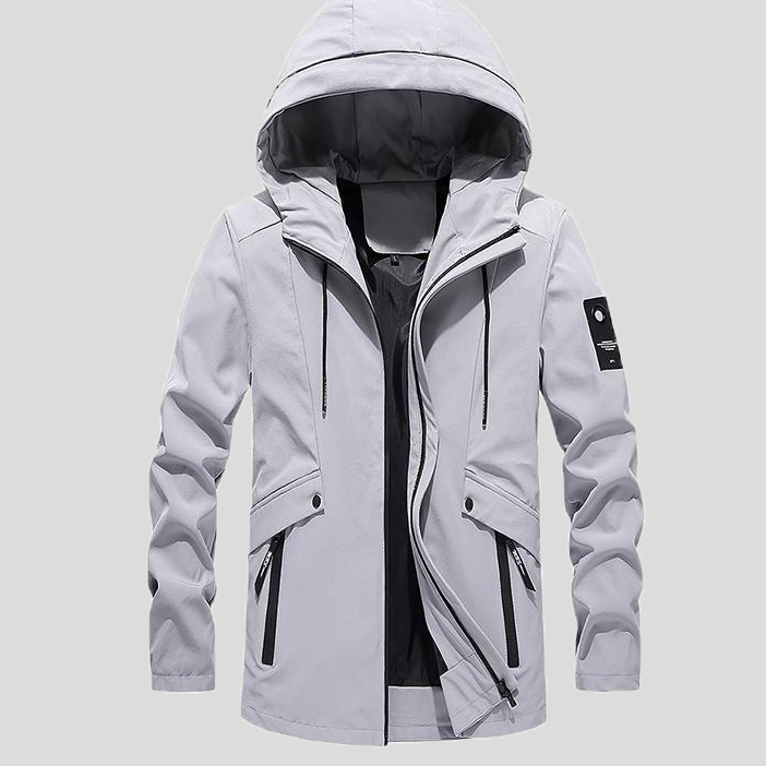 Mads™ | Udobna jakna s kapuco za vsakodnevno nošenje