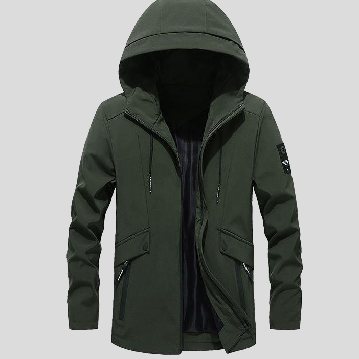 Mads™ | Udobna jakna s kapuco za vsakodnevno nošenje