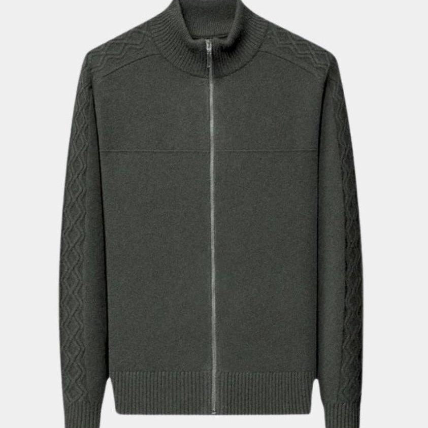 Magnus™ | Pulover iz kašmirja z zadrgo" can be rewritten as:

"Magnus™ | Kašmirski pulover z zadrgo