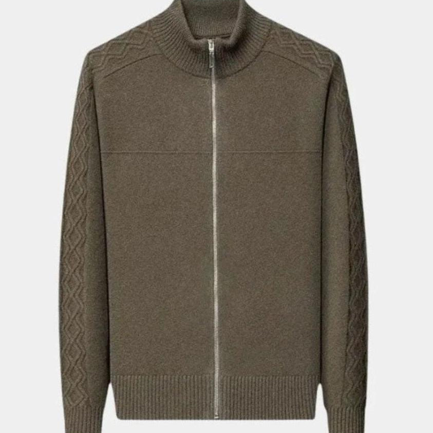 Magnus™ | Pulover iz kašmirja z zadrgo" can be rewritten as:

"Magnus™ | Kašmirski pulover z zadrgo