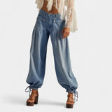 Poppy – Chic kavbojke z boho šarmom