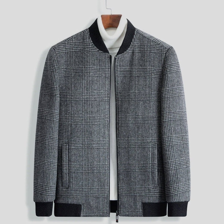 Malthe™ | Elegant Leather Jacket