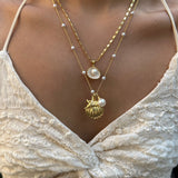 Necklace with Seashell