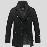 Nikolaj™ | Klasični volnen plašč