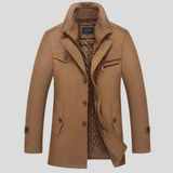 Nikolaj™ | Klasični volnen plašč