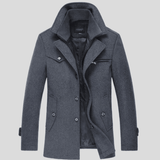 Nikolaj™ | Klasični volnen plašč
