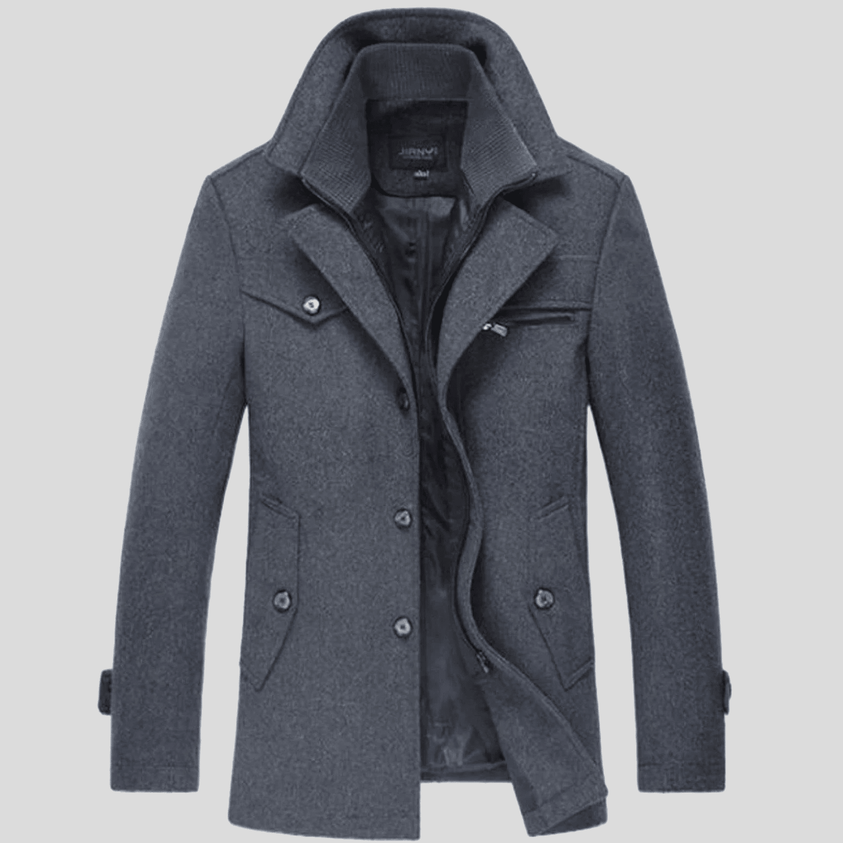 Nikolaj™ | Klasični volnen plašč