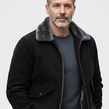 Norbert™ | Bomber jakna s umetnim krznom