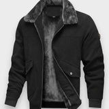 Norbert™ | Bomber jakna s umetnim krznom