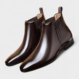 Peyton™ Usnjeni Škornji