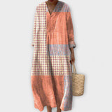 Bethany - Elegantne obleke z geometrijskim dizajnom