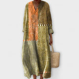 Gia - Elegantne obleke z geometrijskim dizajnom