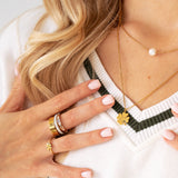 Trojný Prazničný Prsteň