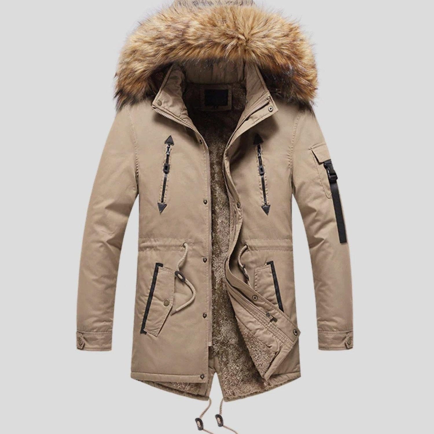 Lucifer™ | Elegantna kožna jakna