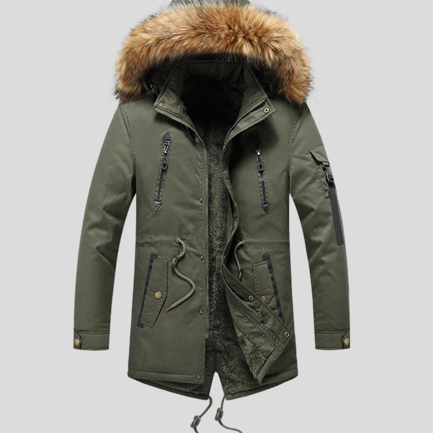 Lucifer™ | Elegantna kožna jakna