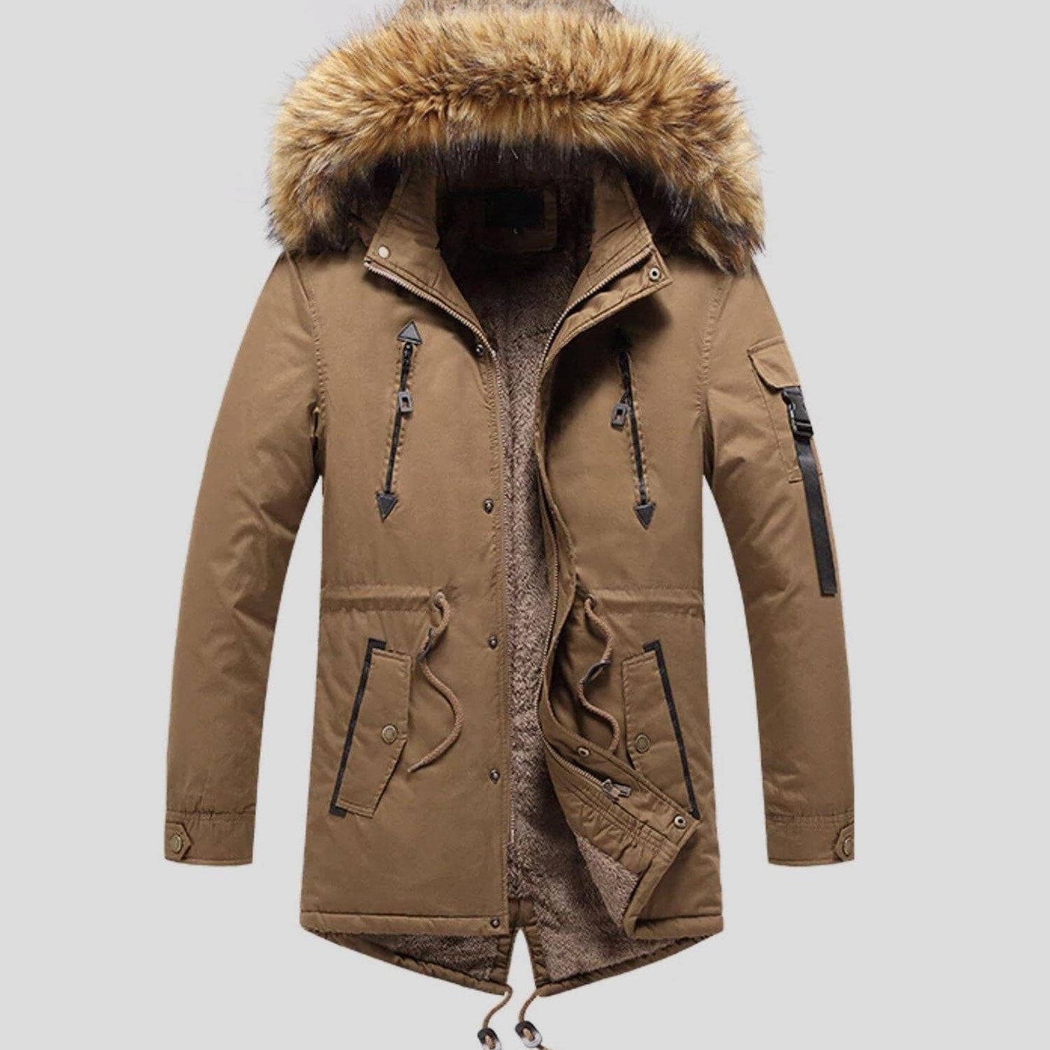 Lucifer™ | Elegantna kožna jakna