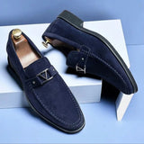 Verona Chic Nubuck Moccasins