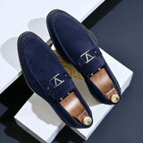 Verona Chic Nubuck Moccasins