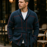 Rom™ | Pleten plašč z obsegom