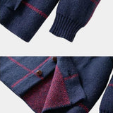 Rom™ | Pleten plašč z obsegom