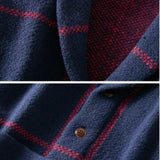 Rom™ | Pleten plašč z obsegom