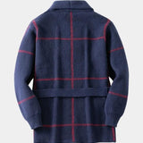 Rom™ | Pleten plašč z obsegom