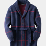 Rom™ | Pleten plašč z obsegom