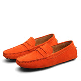Casual Nubuck Moccasins