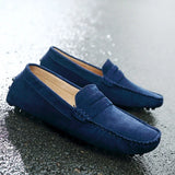 Casual Nubuck Moccasins